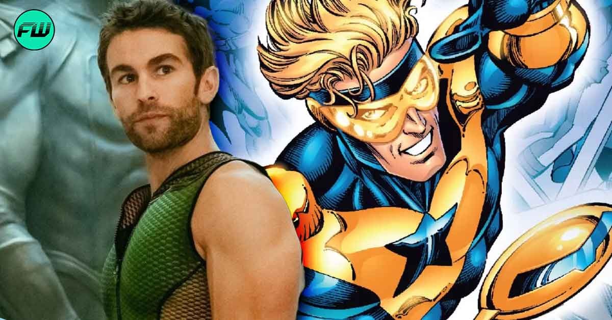 After James Gunn Announces Booster Gold Series, Fans Demand The Boys Star Chace Crawford as Michael Carter: 'He can play the character as both pathetic and serious enough'