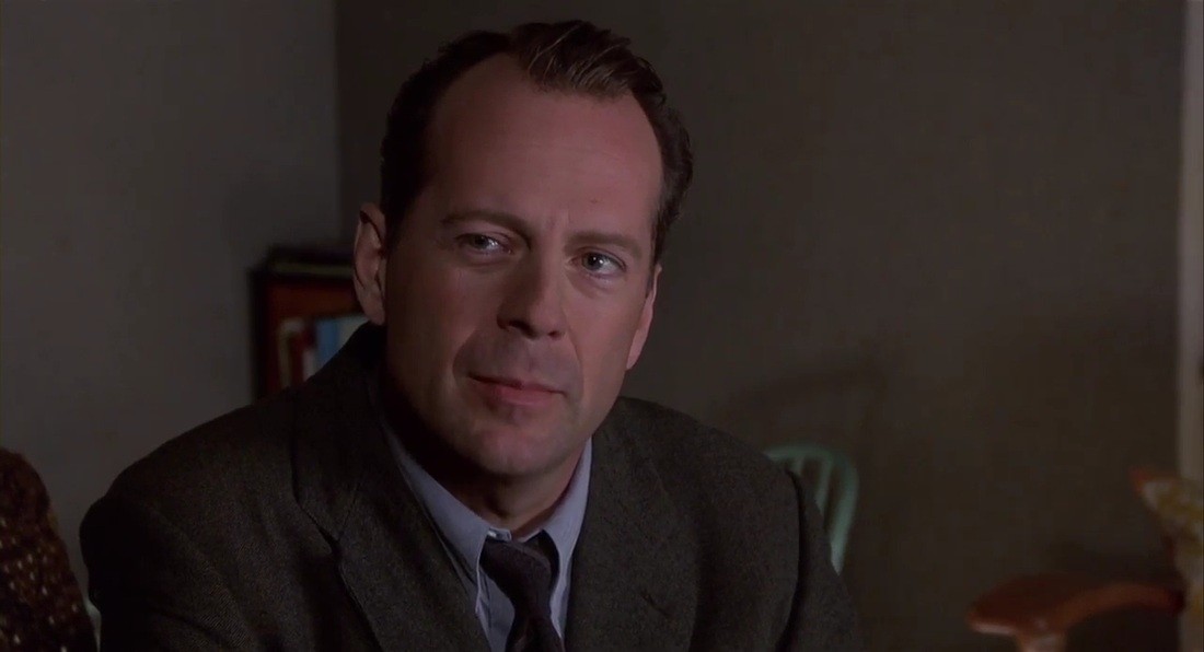 Bruce Willis in The Sixth Sense