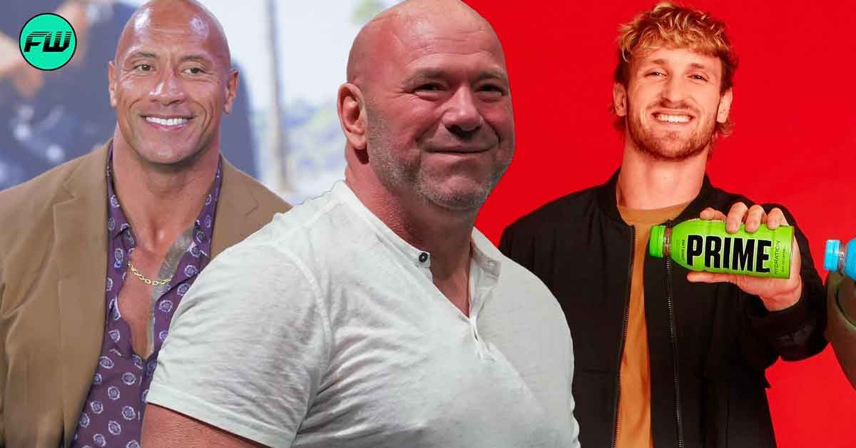 UFC President Dana White Ignores Dwayne Johnson by Signing a New Partnership With Logan Paul and PRIME Energy Drink