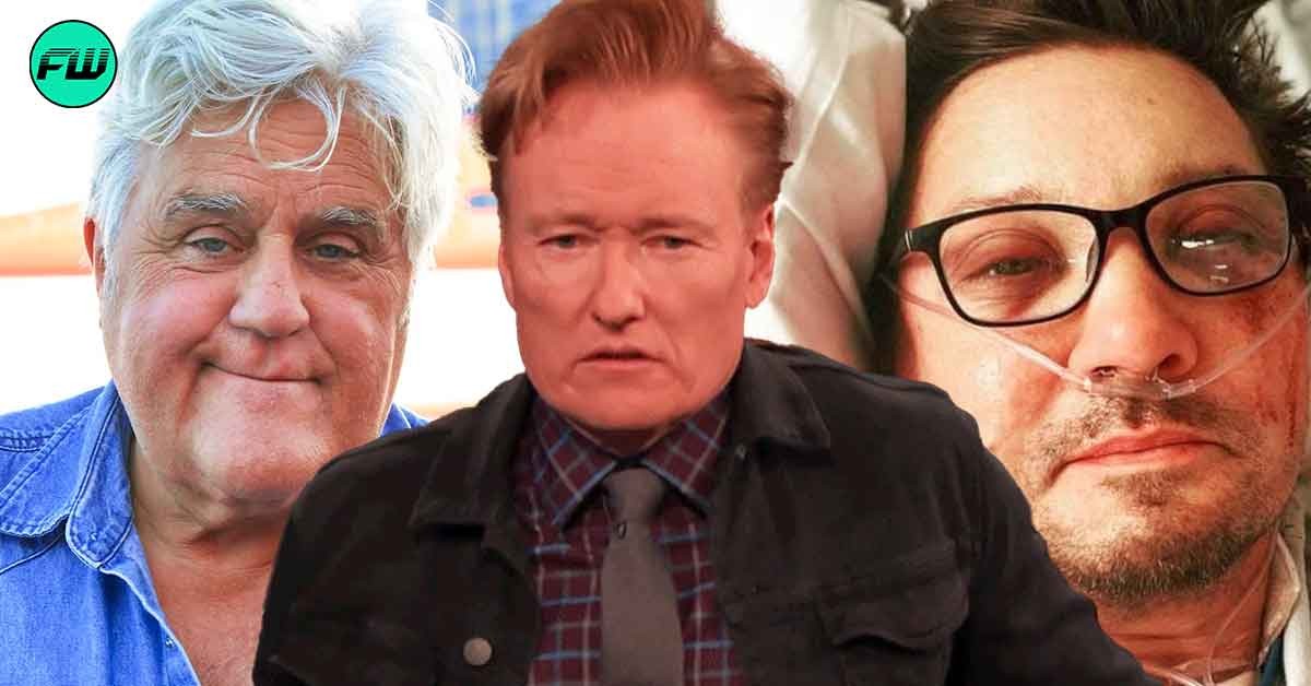 “There are certain things that I will not do”: Conan O’Brien Hated Jay Leno Before His Distasteful Joke on Jeremy Renner’s Near-Death Accident That Nearly Killed Marvel Star