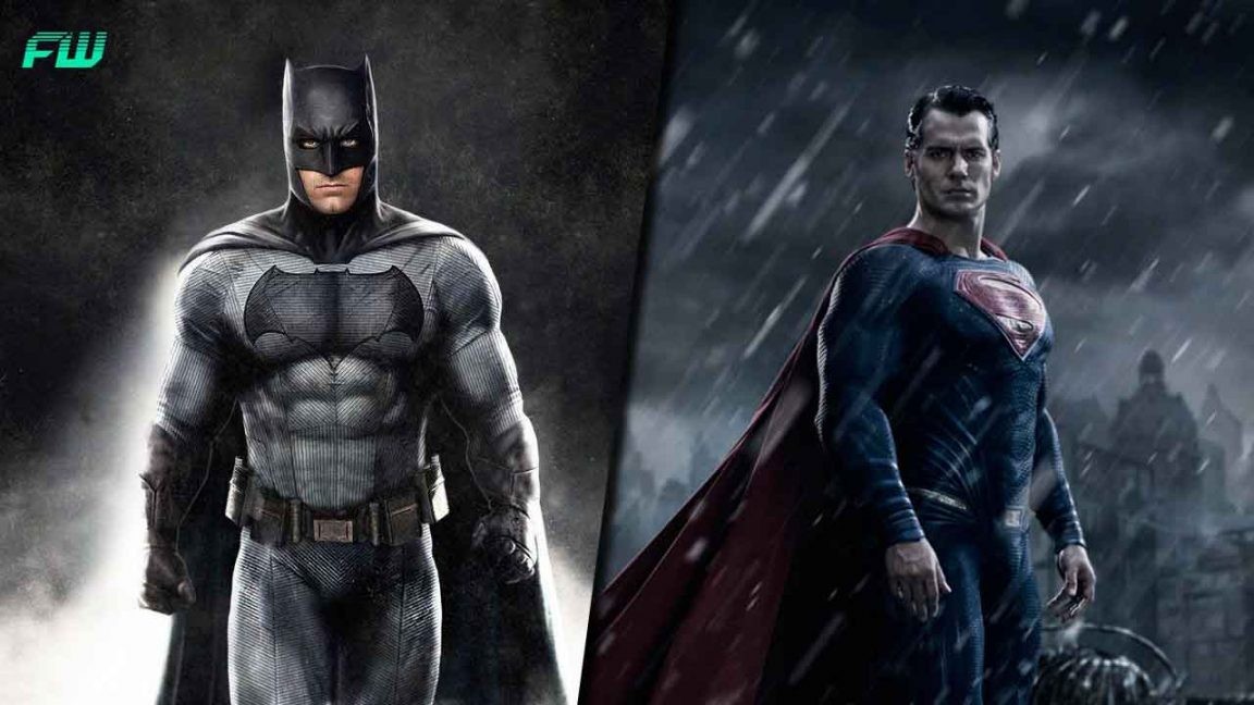 Fans mark the age gap between Superman and Batman in James Gunn's DCEU