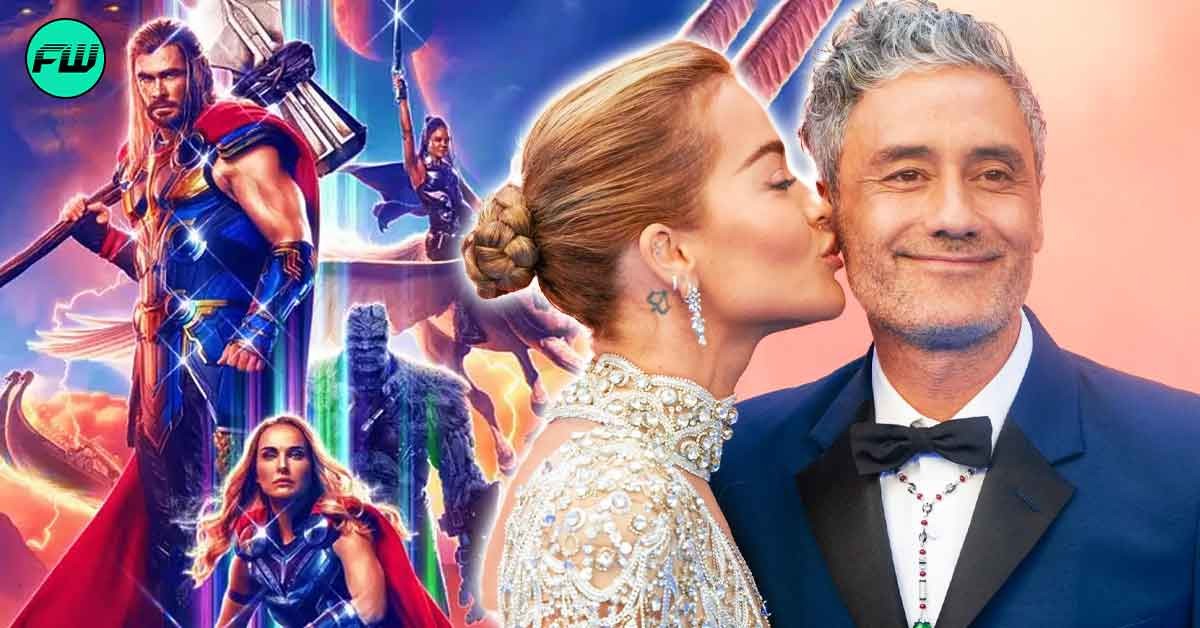 "Married him in spite of the last Thor movie? Must be true love': Fans Flood the Internet To Troll Taika Waititi as Rita Ora Officially Ties the Knot With Thor 4 Director