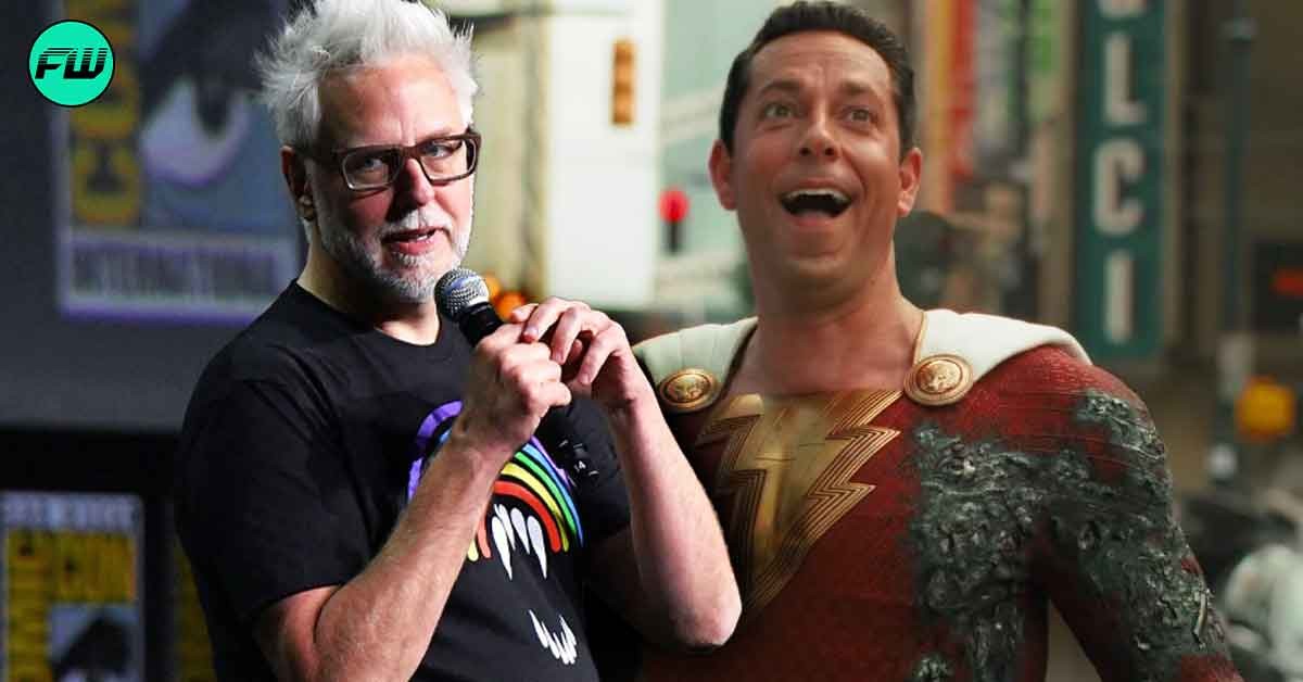 'Dude totally thinks he's safe': Fans Claim Zachary Levi's Controversial Tweet is Because Shazam Star Knows James Gunn Won't Fire Him From DC No Matter What