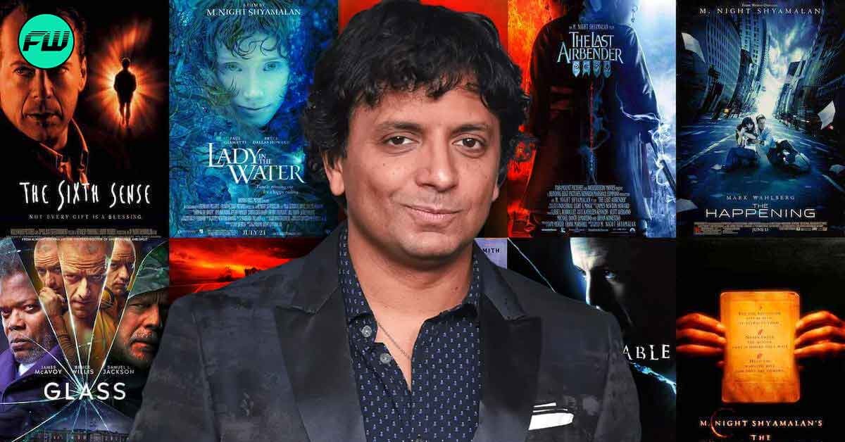 "I love being wicked and getting a rise out of you": M. Night Shyamalan Defends His Filmmaking Style Despite Many of His Movies Being Hated Across the Globe