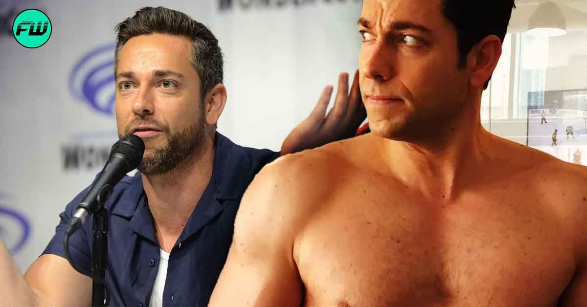 "All of a sudden I am worthless..I didn't love myself": Shazam Actor Zachary Levi's Battle With Depression and Anxiety and How He Changed His Life Around