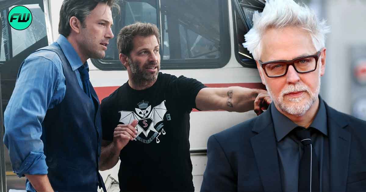 'Ben Affleck really wants be a part of our architecture team': James Gunn Confirms Zack Snyder Ally Affleck Will Help Form the DCU, Seemingly Hints SnyderVerse in New Form
