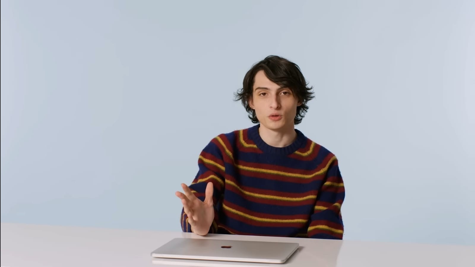 Finn Wolfhard was praised for his acting skills.