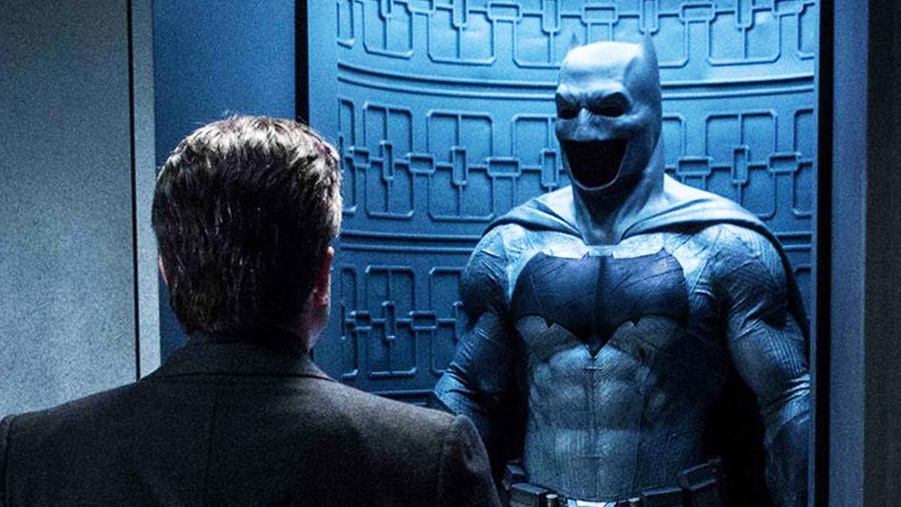 Ben Affleck in Batman v Superman Dawn of Justice