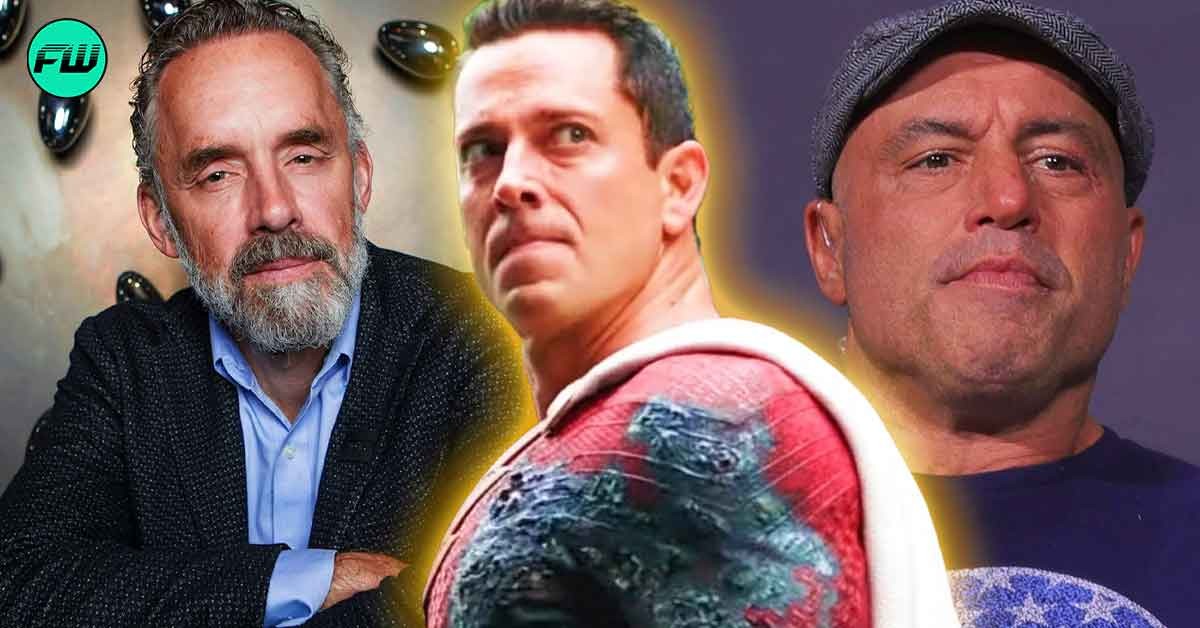 Zachary Levi Labeled as 'Scum' after Openly Acknowledging Known Transphobe Jordan Peterson in Joe Rogan Interview: "I think the guy has a lot of integrity"