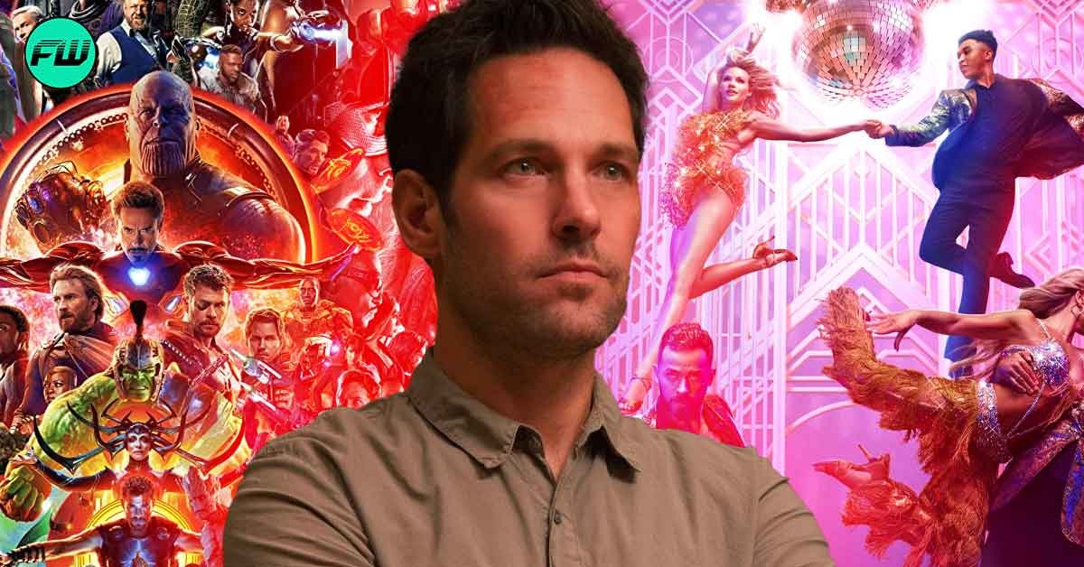 Paul Rudd Compared MCU - World's Biggest Superhero Franchise - To 'Dancing With The Stars', Was Unsure of Joining Marvel as Ant-Man Since "Marvel Was Pretty New"