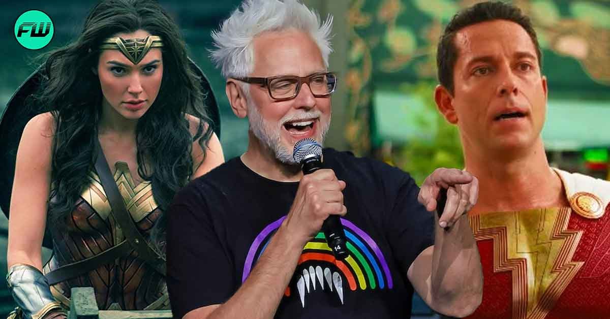 After Scrapping Wonder Woman 3, James Gunn Is Bringing Back Gal Gadot in Shazam 2 as Secondary Character