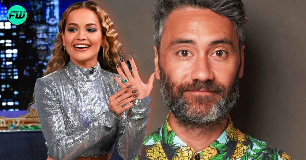 "It's my first time showing my ring": Rita Ora Shows Off Huge Emerald Green Engagement Ring from Taika Waititi Worth At Least $50K