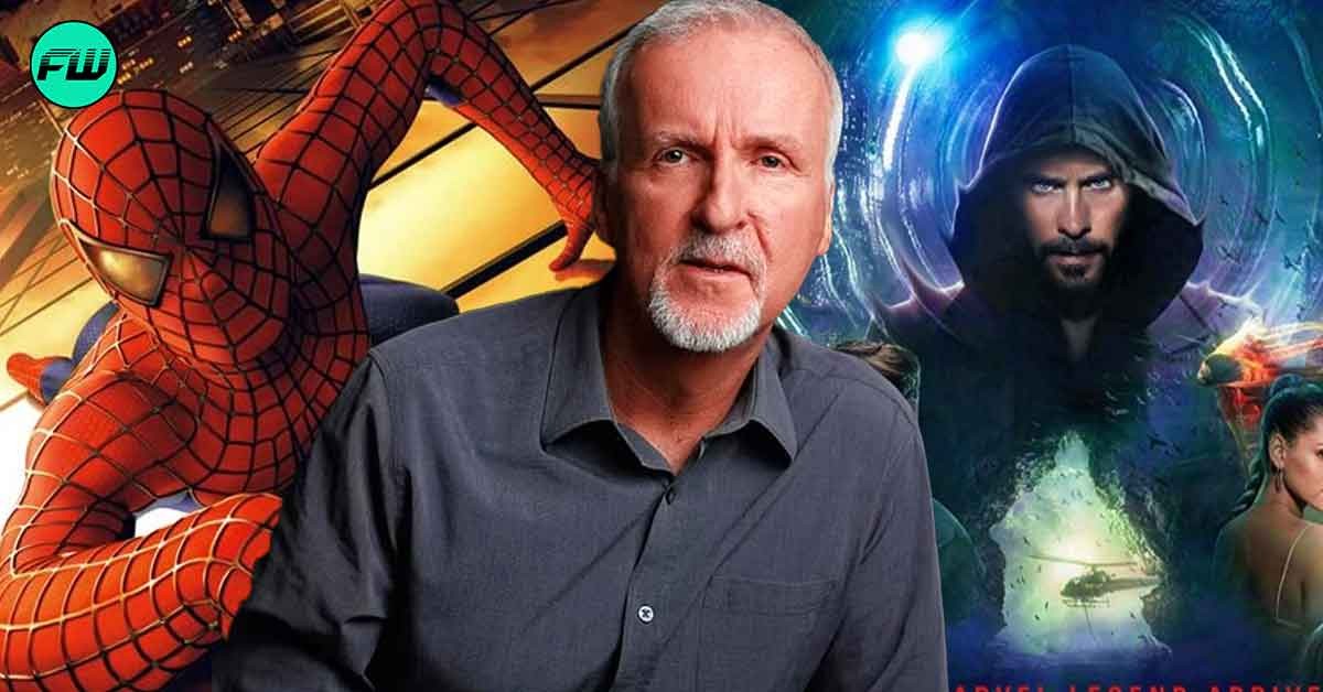 James Cameron Needs To Direct His Unfinished Spider-Man Movie Because Sony Needs a Win After Morbius
