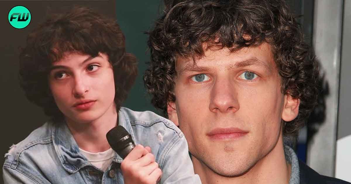 Stranger Things Star Finn Wolfhard Was Publicly Comforted by Batman v Superman Actor Jesse Eisenberg After Getting Panic Attacks