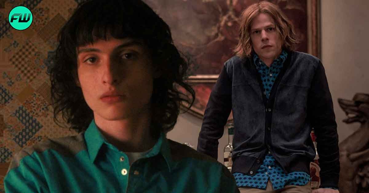 “I think he’s incredibly unusual”: Finn Wolfhard Idolizes Jesse Eisenberg Despite Being Critically Panned for Playing Quirky Lex Luthor in Zack Snyder’s Batman v Superman