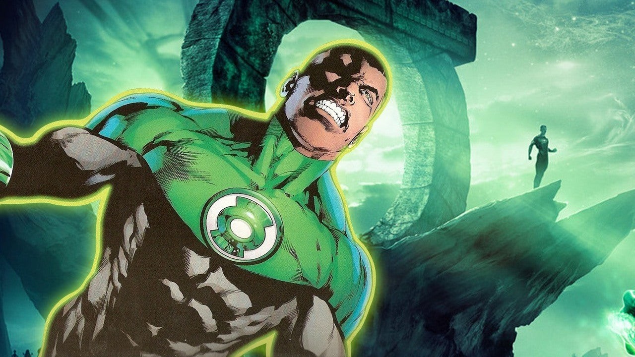 DC moving forward with the Green Lantern HBO Max series
