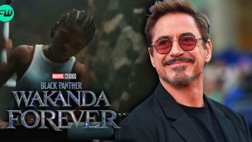 Robert Downey Jr. Gave Whirlwind Advice to Ironheart Actress Dominique Thorne Before She Replaced Him in Black Panther 2