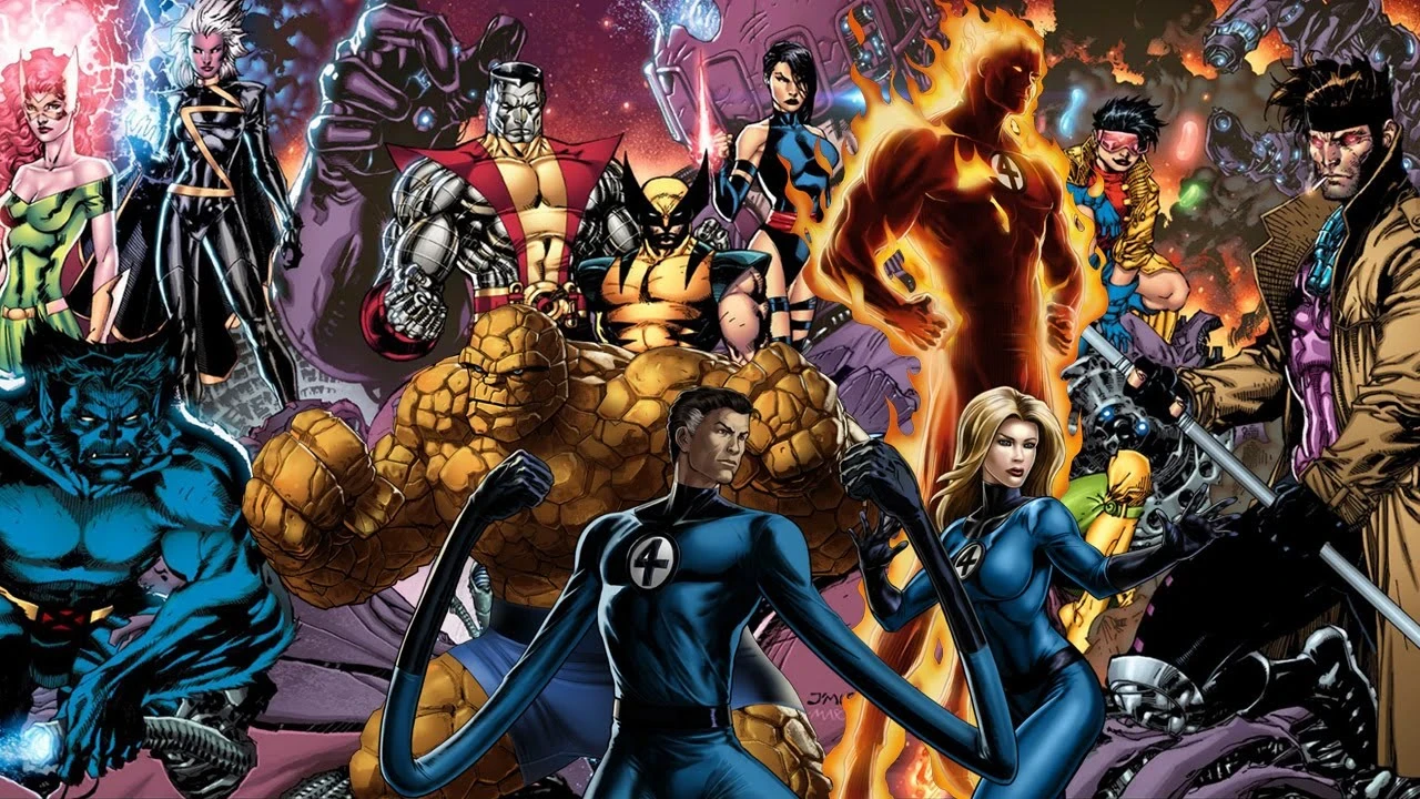 X-Men and Fantastic Four Crossover