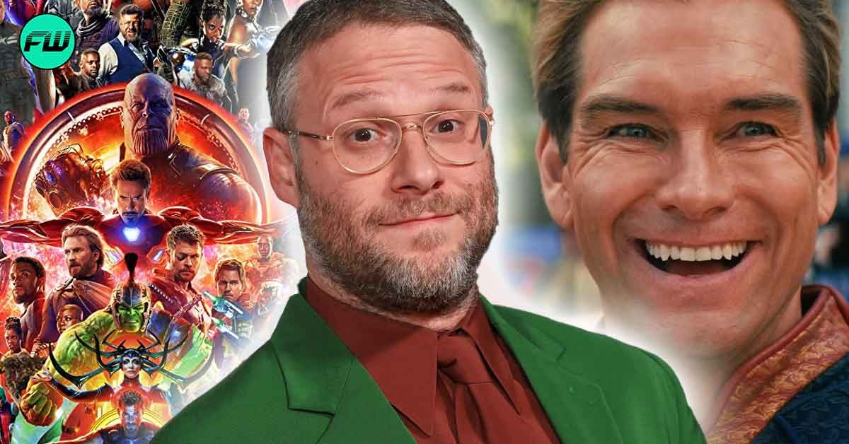 “This is just not for me”: Seth Rogen Disses Marvel, Claims The Boys is Superior Because it’s for Actual Adults With a Mature Perspective