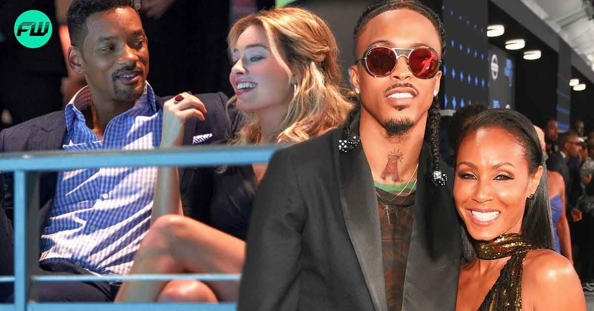 "We have fantastic chemistry": Jada Smith Confronted Will Smith for Hooking Up With Margot Robbie While Herself Sleeping Around With August Alsina?
