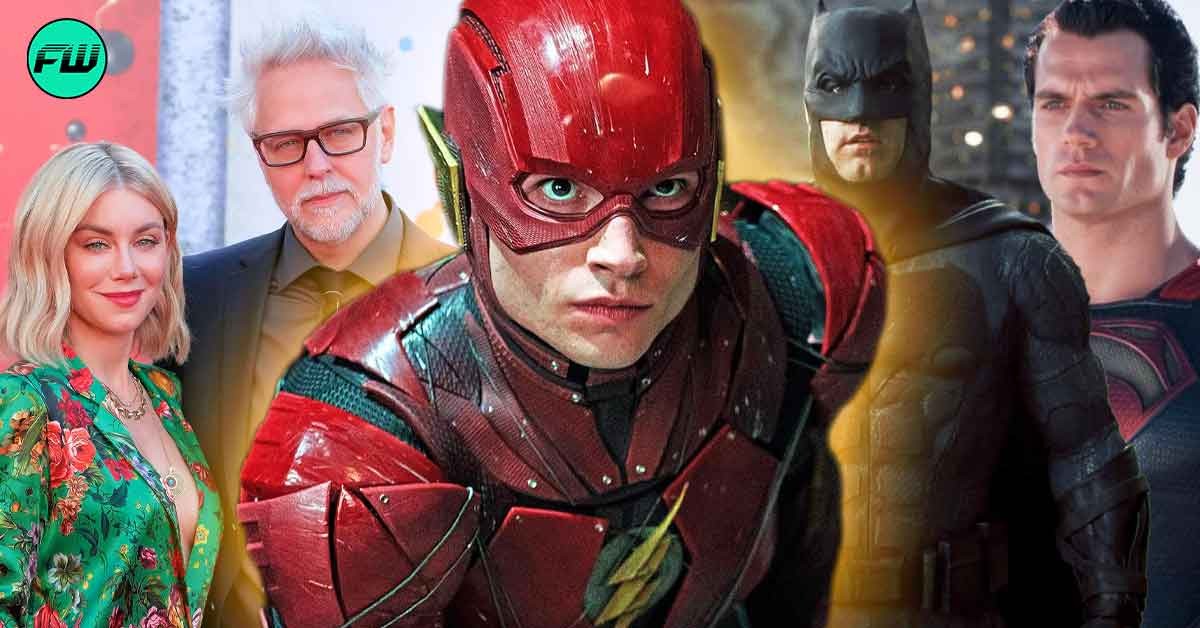 “It resets many things, not all things”: James Gunn Reveals The Flash Can’t Erase His Wife Jennifer Holland From the DCU Despite Ousting Henry Cavill and Ben Affleck Without Remorse