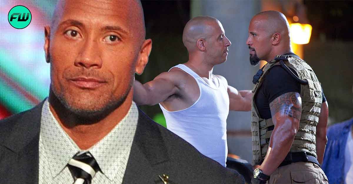 'The producer in me is happy about this part?': Dwayne Johnson Hated 'Fast and Furious' Movies Because Vin Diesel Insulted Him after He Tried Grabbing the Spotlight?