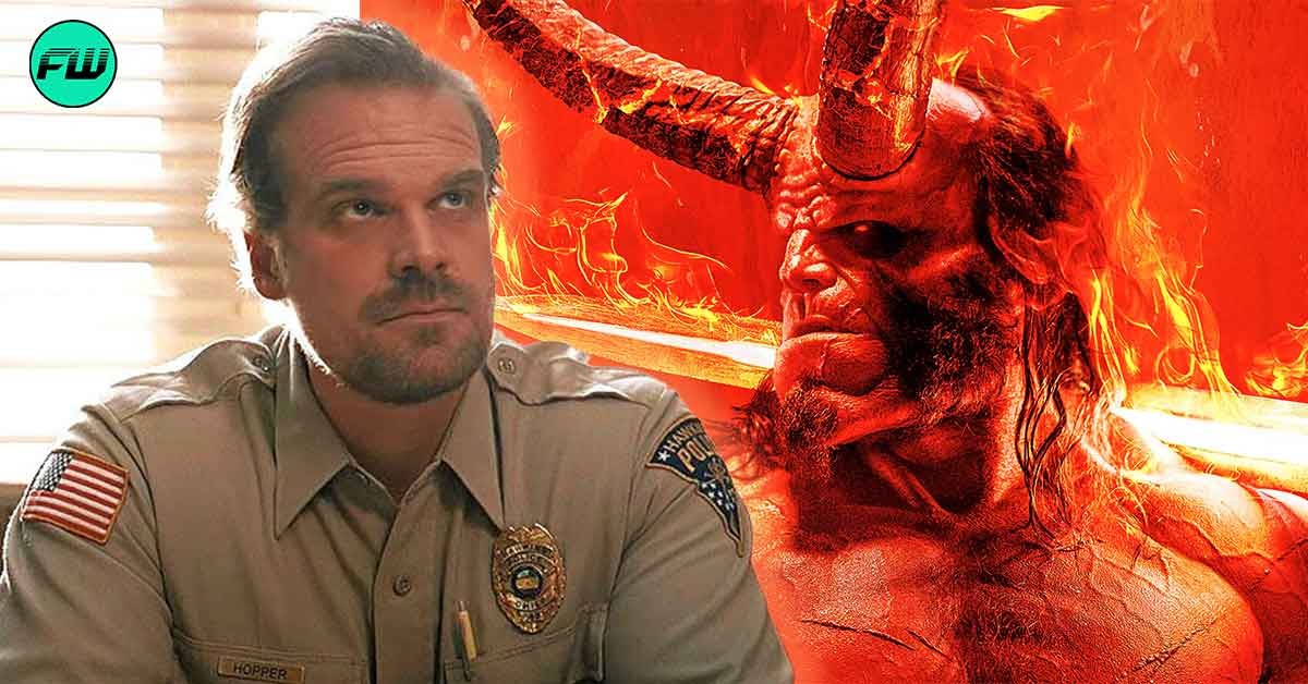 “I like to remember where I came from”: Stranger Things Star David Harbour Reveals Why He Keeps Failed Hellboy Reboot Photo of Himself That Nearly Tanked His Career