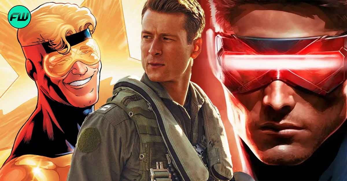 While Top Gun 2 Star Glen Powell Openly Implores James Gunn To Cast Him as DC's Booster Gold, Jensen Ackles Becomes Cyclops of the MCU in X-Men Concept Art