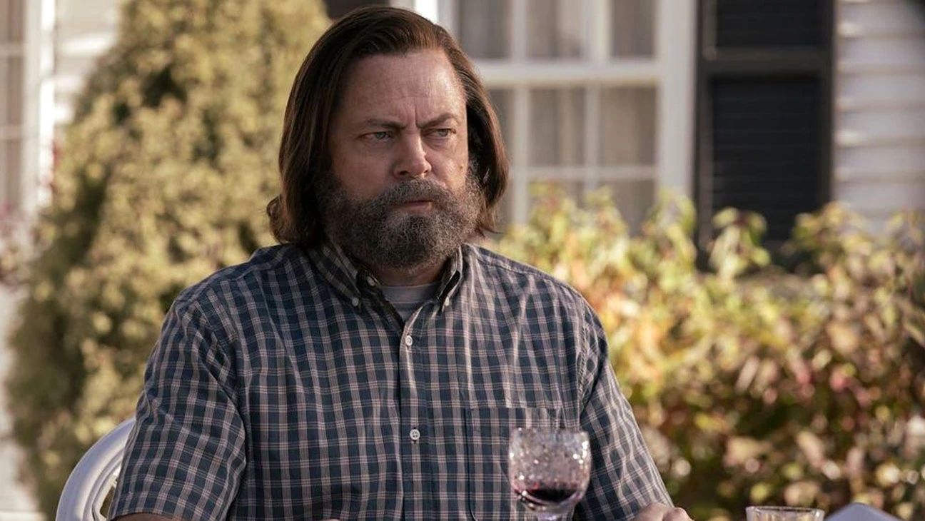 Nick Offerman in The Last of Us