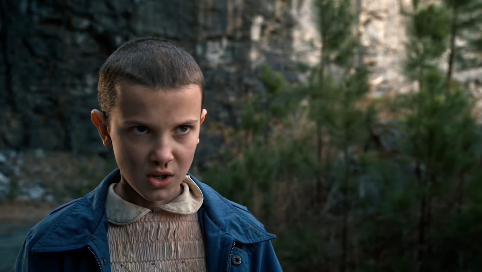 Million Bobby Brown as Eleven