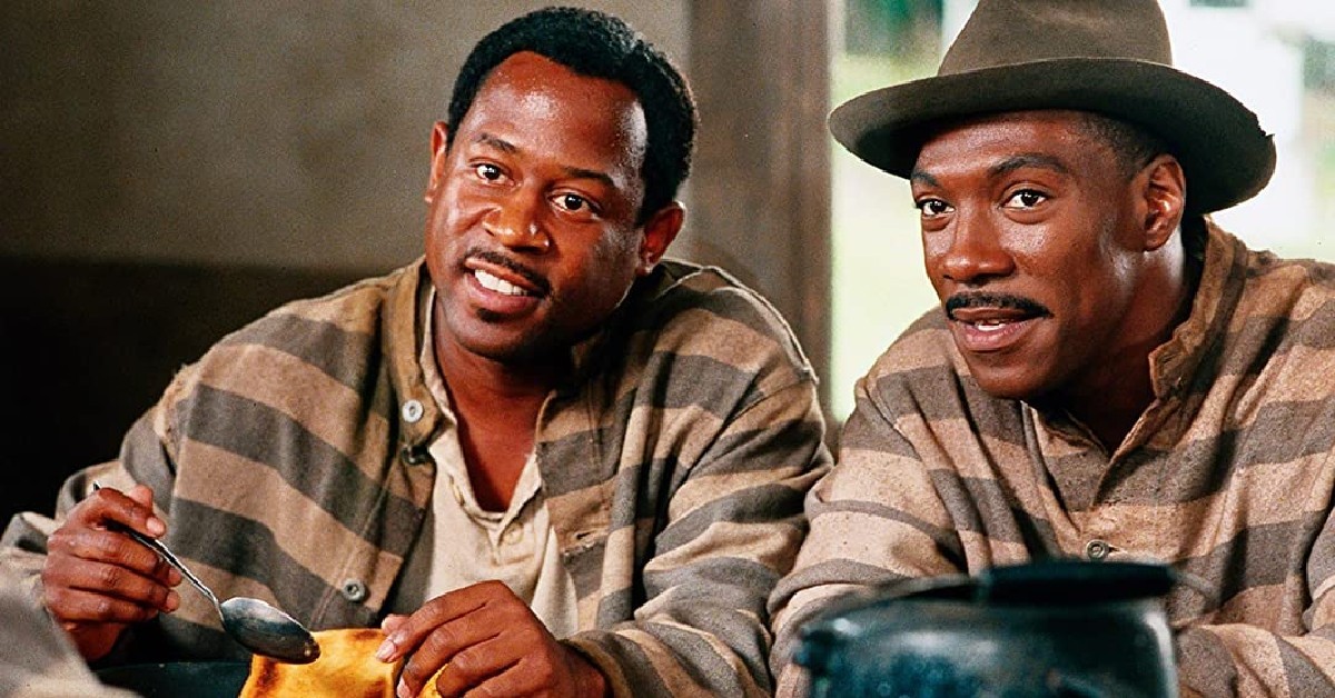 Eddie Murphy and Martin Lawrence in Life