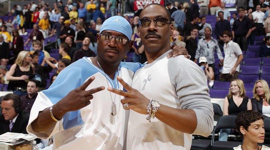 Eddie Murphy and Martin Lawrence 
