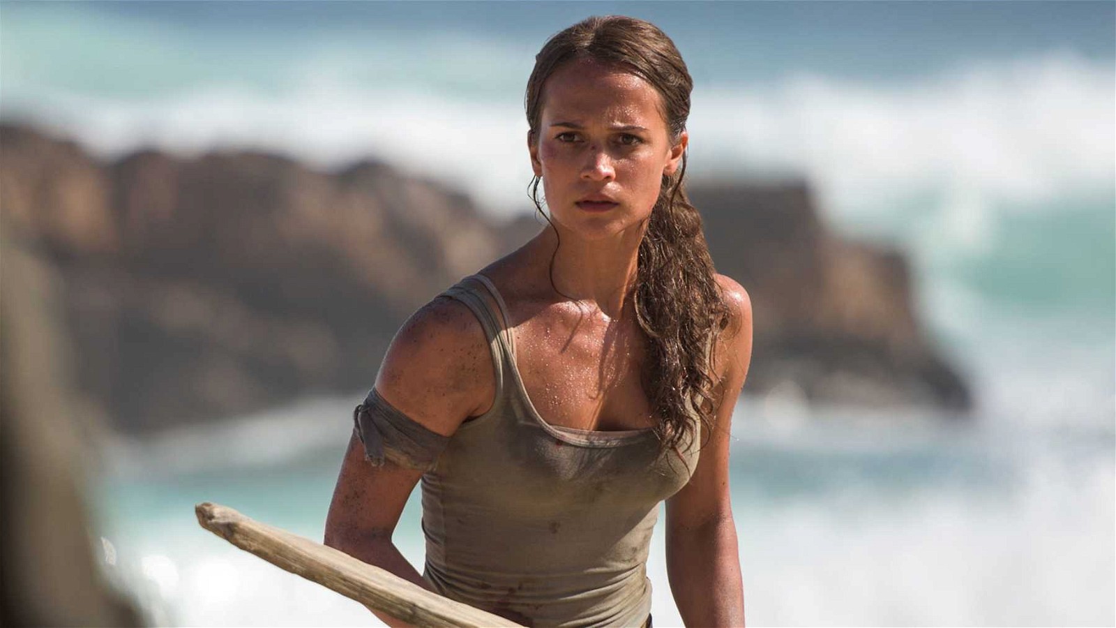 Alicia Vikander in 2018's Tomb Raider 