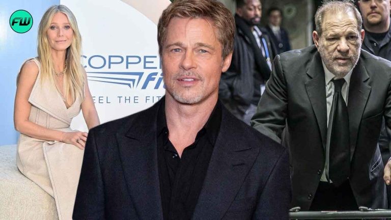 Brad Pitt Threatened To Kill Harvey Weinstein For Harassing Gwyneth Paltrow While Angelina Jolie