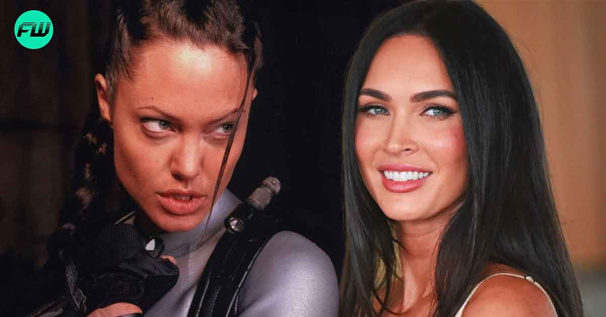 Megan Fox Refused to Become Cheap Copy of Angelina Jolie, Declined $275M Lara Croft Movie for Series of Flops Instead