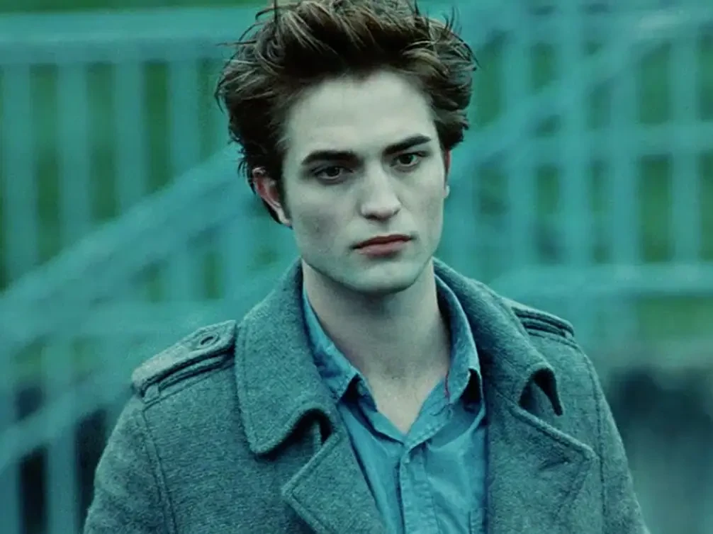 Robert Pattinson in Twilight Saga
