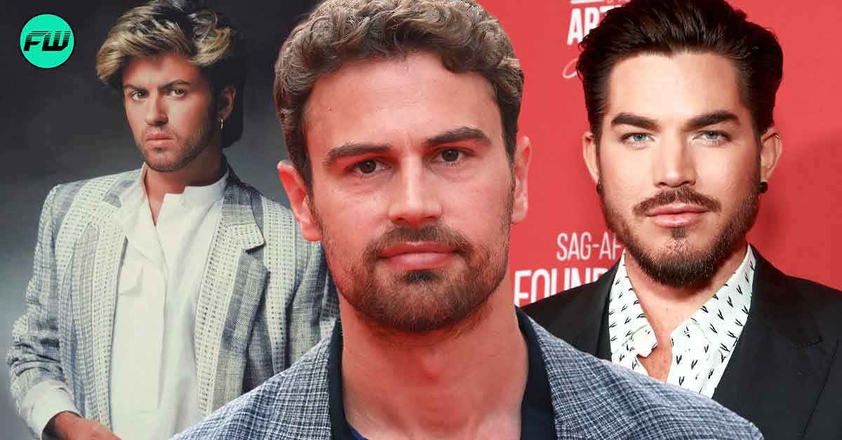 “So many doors have been closed to us for so long”: Theo James Gets Blasted by Adam Lambert After Reports of Playing Legendary Gay Singer George Michael