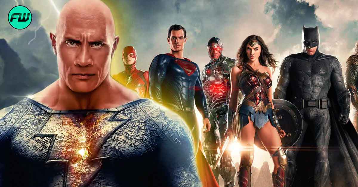 "It's the safer bet": Black Adam Star Dwayne Johnson Promised To Be Part of DCU Future Only if the Studio 'Looks Past the Justice League'