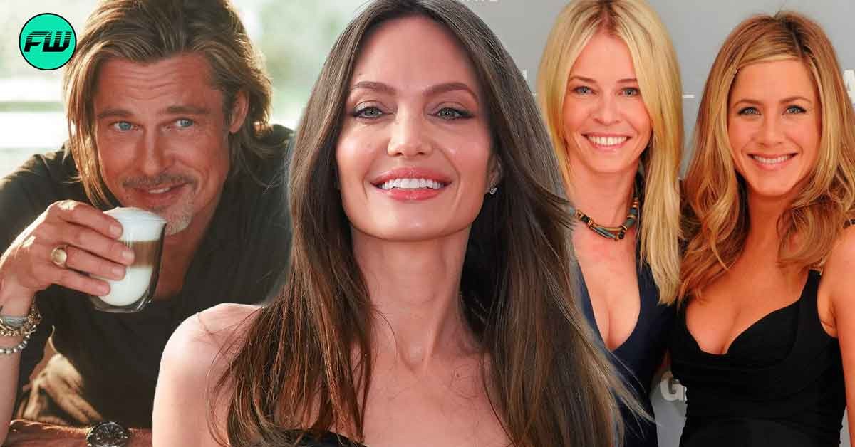 “He married a f—king lunatic, that’s why”: Angelina Jolie Blamed for Pushing Brad Pitt into Alcoholism by Jennifer Aniston’s Best Friend, Claims Adopting So Many Children Drove Troy Star Mad