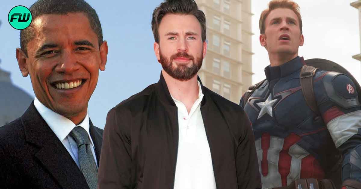 "I'm a huge Obama fan": Chris Evans Labeled Barack Obama the Real Life Captain America the World Looks Up To, Said Obama's Problem Solving Skill is a Superpower