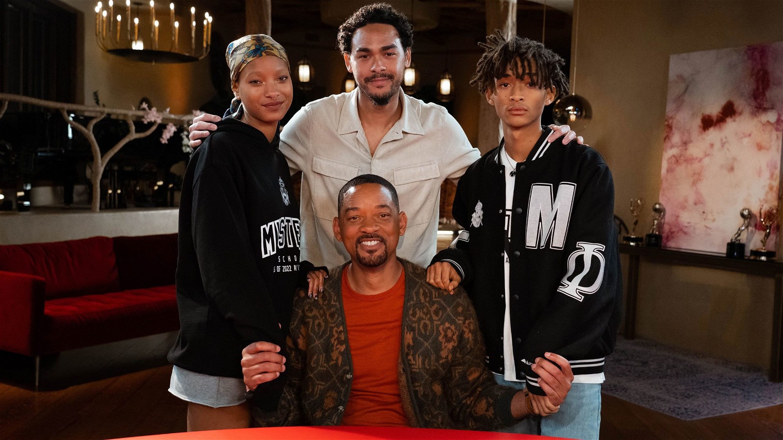 Will Smith takes the Red Table