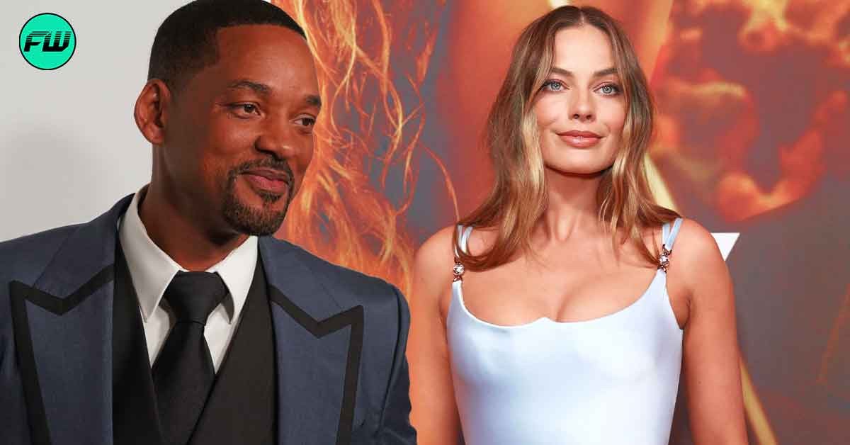 “He wasn’t acting like a married man”: Will Smith Made Margot Robbie Strip to Her Lingerie for Photoshoot, Took Her to His Trailer After Nuzzling Each Other