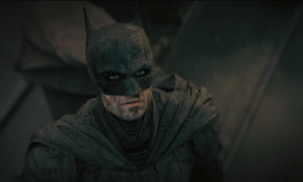 Robert Pattinson's The Batman
