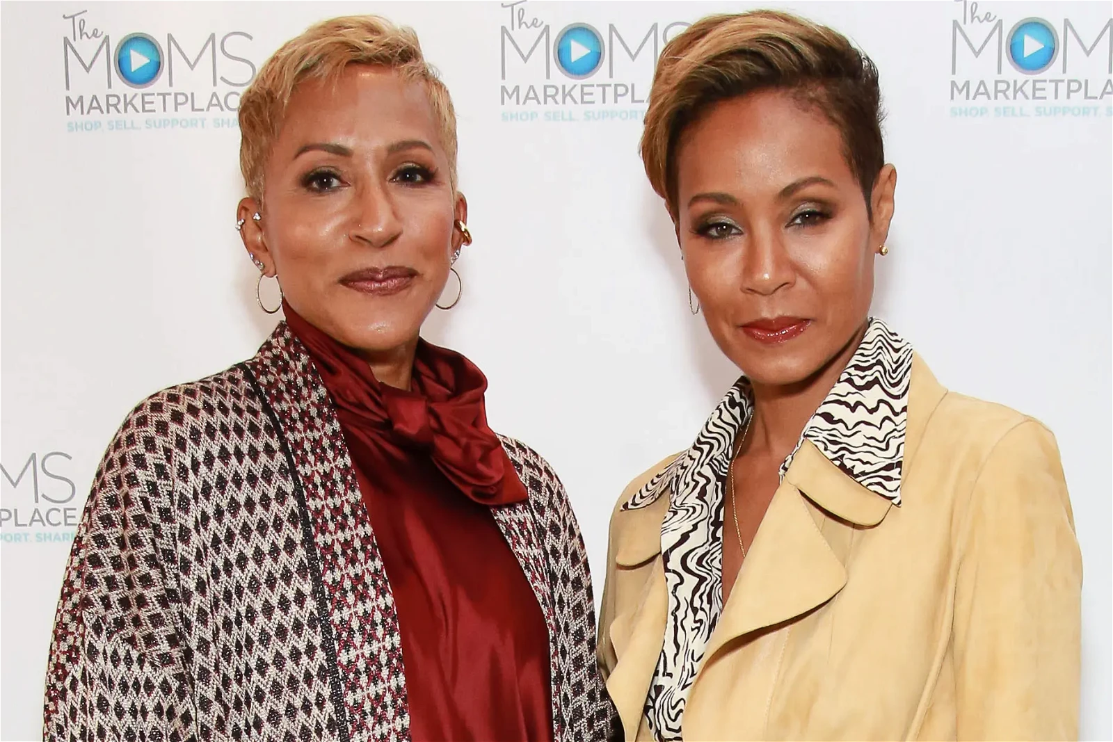 Jada Smith and her mother