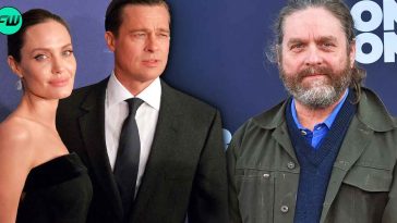 "You live in your wife's shadow": Brad Pitt Was Roasted By Zach Galifianakis for Always Being No. 2 in Angelina Jolie Marriage