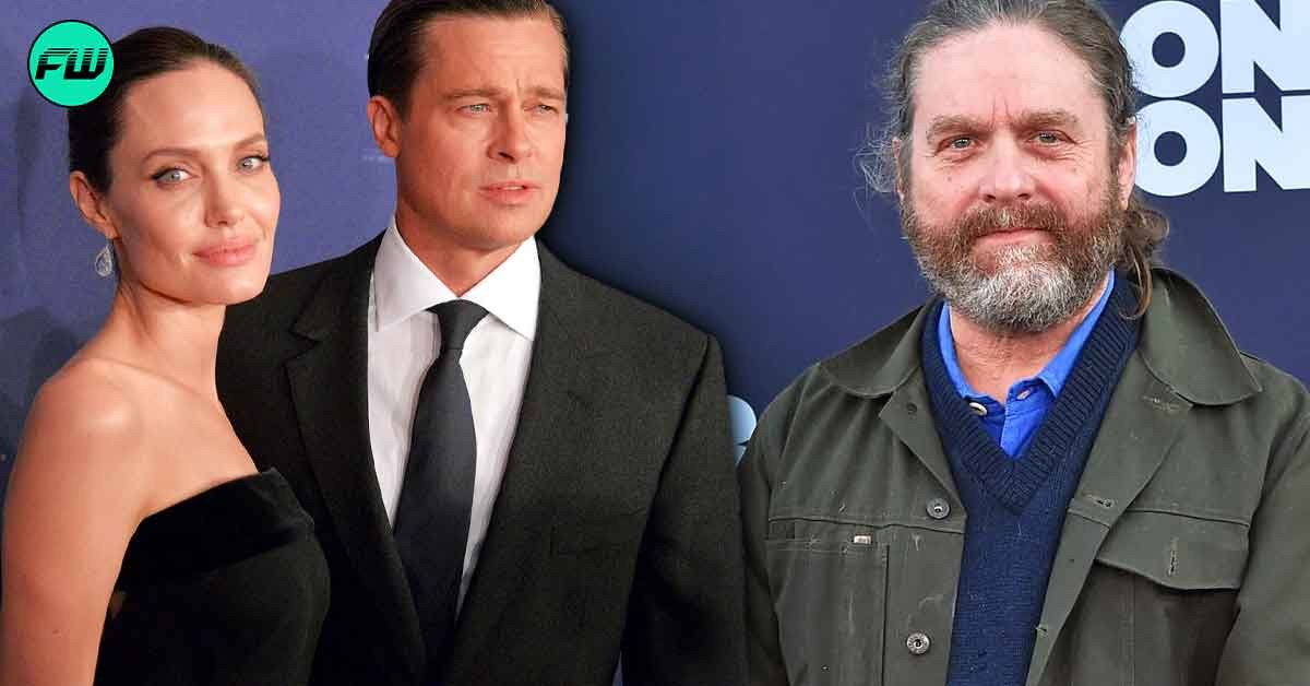 "You live in your wife's shadow": Brad Pitt Was Roasted By Zach Galifianakis for Always Being No. 2 in Angelina Jolie Marriage