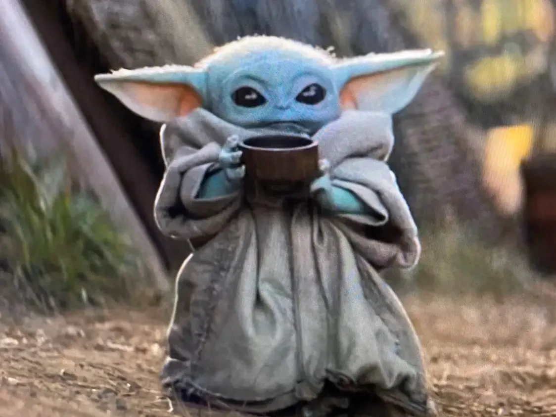 Grogu Baby Yoda The mandalorian