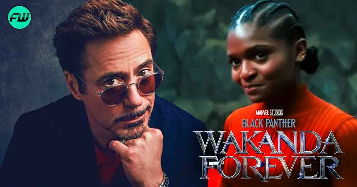 Black Panther Star Dominique Thorne Reveals Robert Downey Jr Gave Her “some words of encouragement” for her Future in the MCU