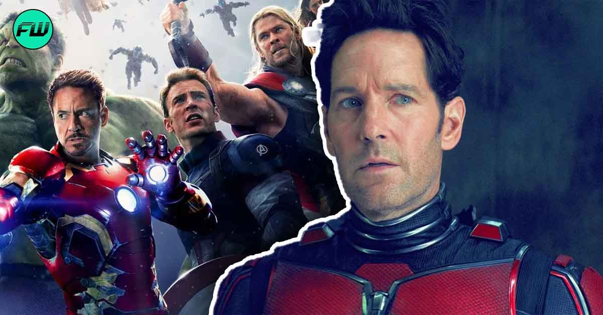 "I’ll still look worse than most of the other Avengers": Ant-Man and the Wasp Quantumania Star Paul Rudd Details His Struggle For His MCU Role