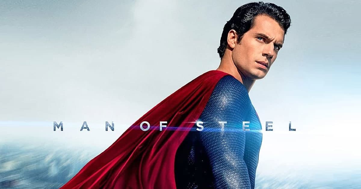 First Look: First Official Image of Henry Cavill as Superman!